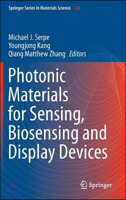 Photonic Materials for Sensing, Biosensing and Display Devices