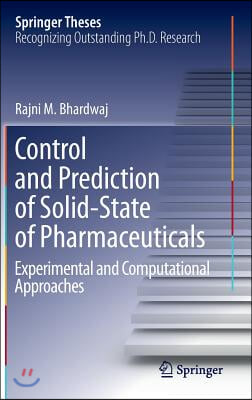 Control and Prediction of Solid-State of Pharmaceuticals: Experimental and Computational Approaches