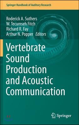 Vertebrate Sound Production and Acoustic Communication