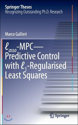 Lasso-MPC - Predictive Control with ℓ1-Regularised Least Squares