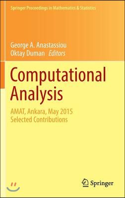 Computational Analysis: Amat, Ankara, May 2015 Selected Contributions