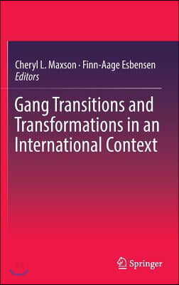 Gang Transitions and Transformations in an International Context