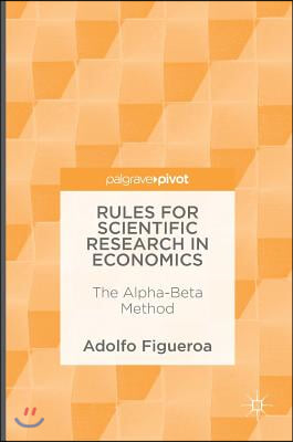 Rules for Scientific Research in Economics: The Alpha-Beta Method