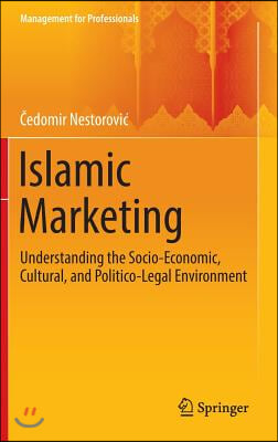Islamic Marketing: Understanding the Socio-Economic, Cultural, and Politico-Legal Environment