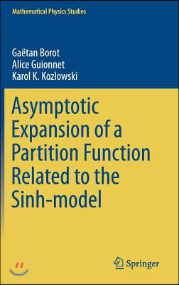 Asymptotic Expansion of a Partition Function Related to the Sinh-Model