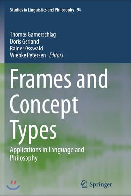 Frames and Concept Types: Applications in Language and Philosophy