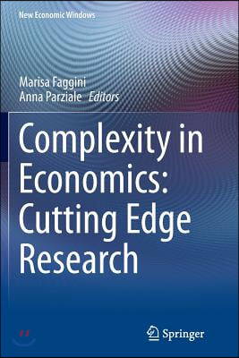 Complexity in Economics: Cutting Edge Research