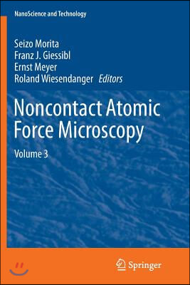 Noncontact Atomic Force Microscopy: Volume 3