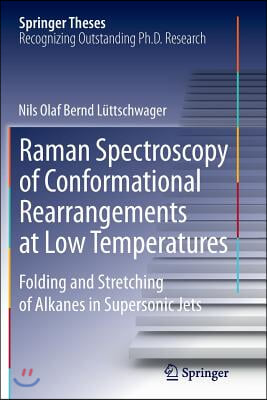 Raman Spectroscopy of Conformational Rearrangements at Low Temperatures: Folding and Stretching of Alkanes in Supersonic Jets