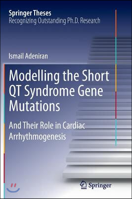 Modelling the Short Qt Syndrome Gene Mutations: And Their Role in Cardiac Arrhythmogenesis