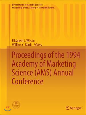 Proceedings of the 1994 Academy of Marketing Science (Ams) Annual Conference