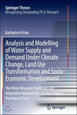 Analysis and Modelling of Water Supply and Demand Under Climate Change, Land Use Transformation and Socio-Economic Development: The Water Resource Cha