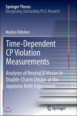 Time-Dependent Cp Violation Measurements: Analyses of Neutral B Meson to Double-Charm Decays at the Japanese Belle Experiment