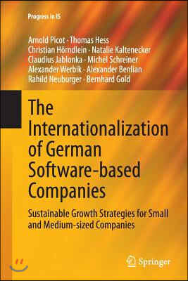 The Internationalization of German Software-Based Companies: Sustainable Growth Strategies for Small and Medium-Sized Companies