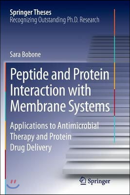Peptide and Protein Interaction with Membrane Systems: Applications to Antimicrobial Therapy and Protein Drug Delivery