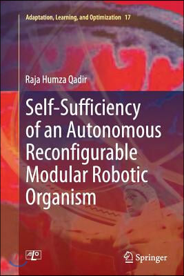 Self-Sufficiency of an Autonomous Reconfigurable Modular Robotic Organism