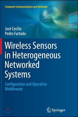 Wireless Sensors in Heterogeneous Networked Systems: Configuration and Operation Middleware