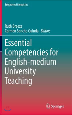 Essential Competencies for English-Medium University Teaching