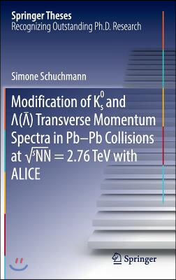 Modification of K0s and Lambda(antilambda) Transverse Momentum Spectra in Pb-PB Collisions at √snn = 2.76 TeV with Alice