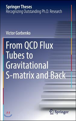 From QCD Flux Tubes to Gravitational S-Matrix and Back