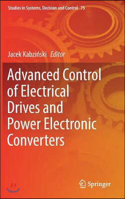 Advanced Control of Electrical Drives and Power Electronic Converters