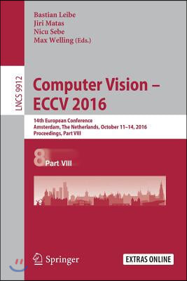 Computer Vision – ECCV 2016