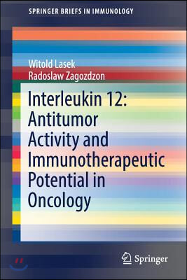 Interleukin 12: Antitumor Activity and Immunotherapeutic Potential in Oncology