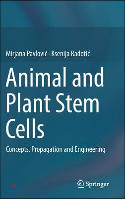 Animal and Plant Stem Cells: Concepts, Propagation and Engineering