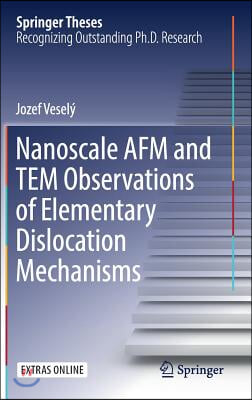 Nanoscale AFM and Tem Observations of Elementary Dislocation Mechanisms