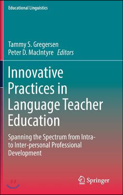 Innovative Practices in Language Teacher Education: Spanning the Spectrum from Intra- To Inter-Personal Professional Development