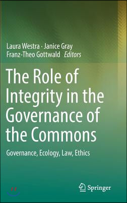 The Role of Integrity in the Governance of the Commons: Governance, Ecology, Law, Ethics