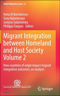 Migrant Integration Between Homeland and Host Society Volume 2: How Countries of Origin Impact Migrant Integration Outcomes: An Analysis