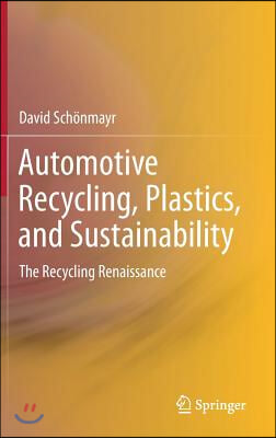 Automotive Recycling, Plastics, and Sustainability: The Recycling Renaissance