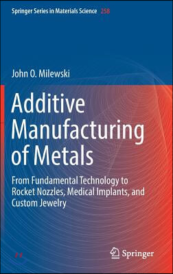 Additive Manufacturing of Metals: From Fundamental Technology to Rocket Nozzles, Medical Implants, and Custom Jewelry