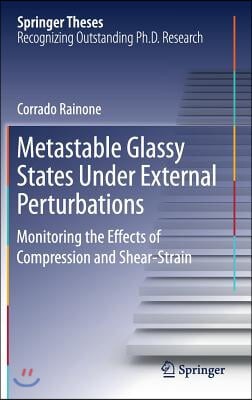 Metastable Glassy States Under External Perturbations: Monitoring the Effects of Compression and Shear-Strain