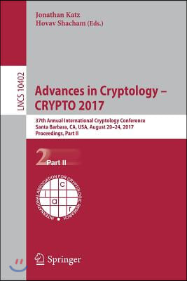 Advances in Cryptology – CRYPTO 2017