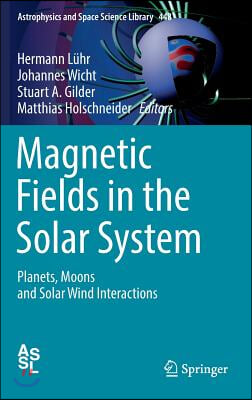 Magnetic Fields in the Solar System: Planets, Moons and Solar Wind Interactions