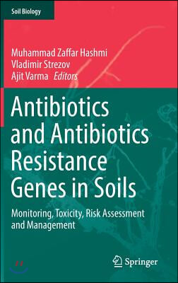 Antibiotics and Antibiotics Resistance Genes in Soils: Monitoring, Toxicity, Risk Assessment and Management