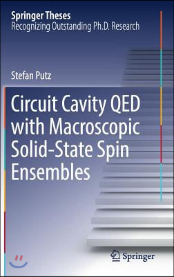 Circuit Cavity Qed with Macroscopic Solid-State Spin Ensembles