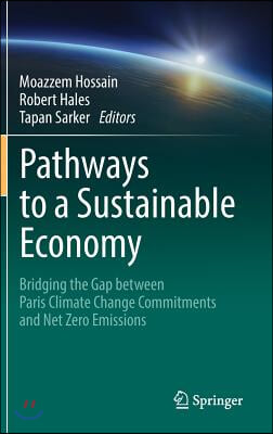 Pathways to a Sustainable Economy: Bridging the Gap Between Paris Climate Change Commitments and Net Zero Emissions