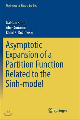 Asymptotic Expansion of a Partition Function Related to the Sinh-Model