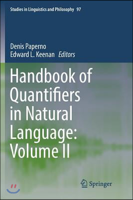 Handbook of Quantifiers in Natural Language