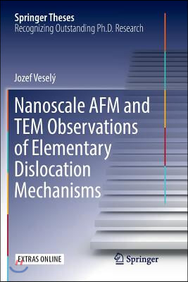 Nanoscale AFM and Tem Observations of Elementary Dislocation Mechanisms