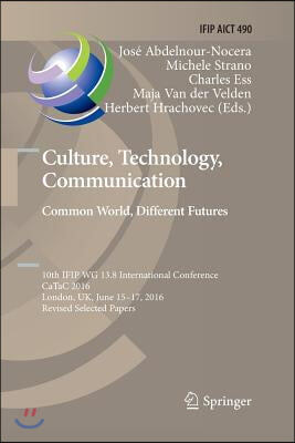 Culture, Technology, Communication