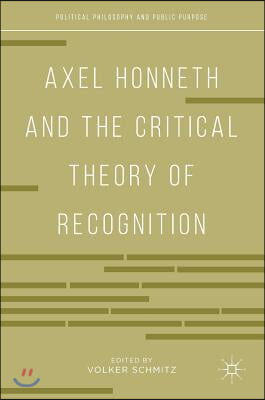 Axel Honneth and the Critical Theory of Recognition