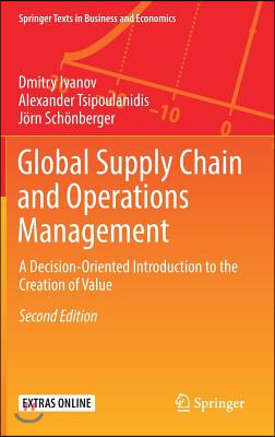 Global Supply Chain and Operations Management