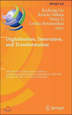 Digitalisation, Innovation and Transformation