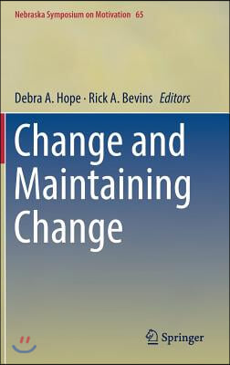 Change and Maintaining Change