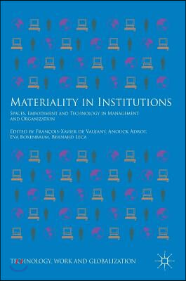 Materiality in Institutions: Spaces, Embodiment and Technology in Management and Organization