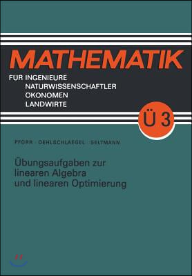 Ubungsaufgaben Zur Linearen Algebra Und Linearen Optimierung